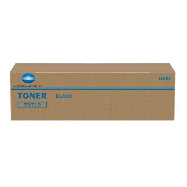 Original Toner Konica Minolta TN-710 schwarz (02XF)