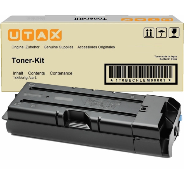 Original Toner UTAX 613510010 schwarz