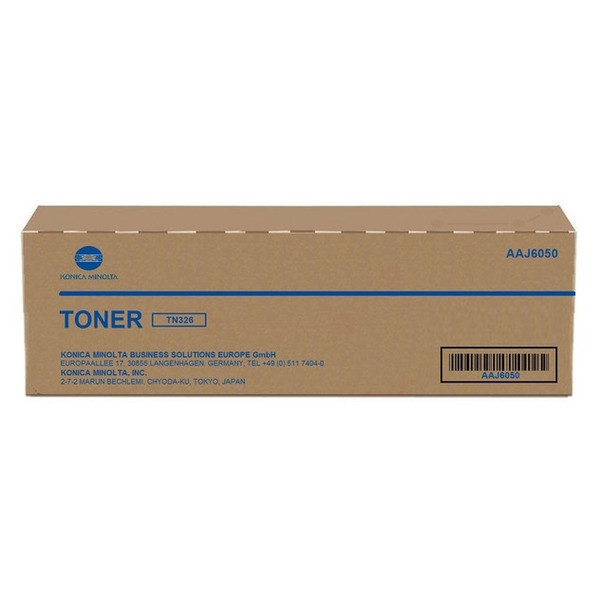 Original Toner Konica Minolta TN-326 schwarz (AAJ6050)