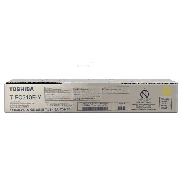 Original Toner Toshiba T-FC 210 EY gelb (6AJ00000168)