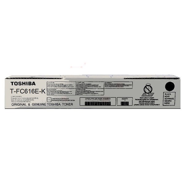 Original Toner Toshiba T-FC 616 EK schwarz (6AK00000372) 