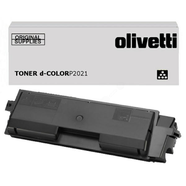 Original Toner Olivetti B0954 schwarz