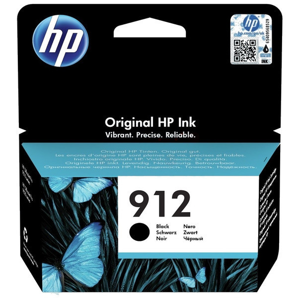 Original Tintenpatrone HP 912 schwarz (3YL80AE)