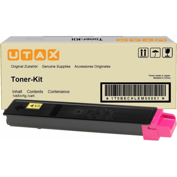 Original Toner UTAX 662511014 magenta