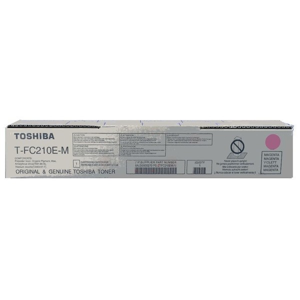 Original Toner Toshiba T-FC 210 EM magenta (6AJ00000165)