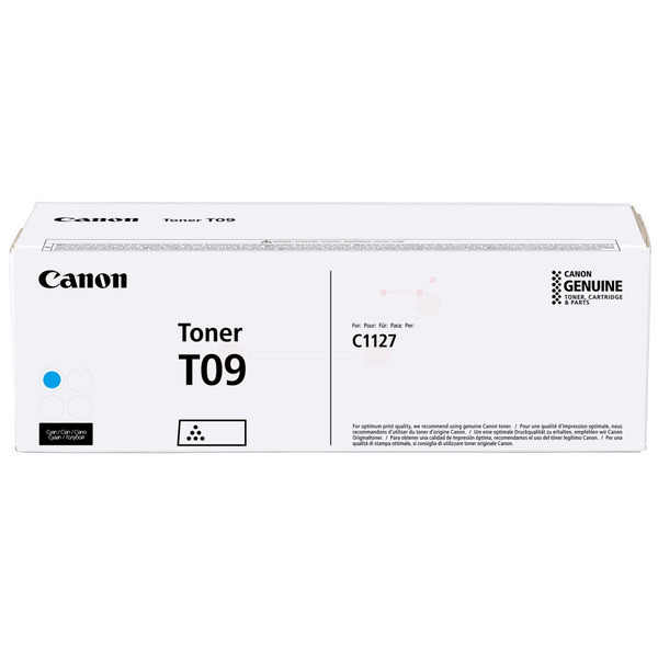 Original Toner Canon T09C cyan (3019C006)