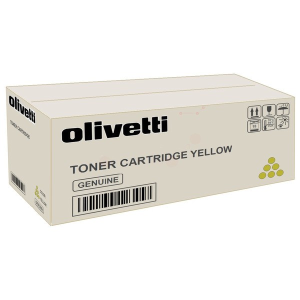 Original Toner Olivetti B1134 gelb