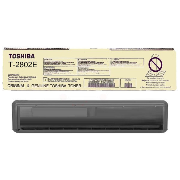 Original Toner Toshiba T-2802 E schwarz (6AG00006405) 