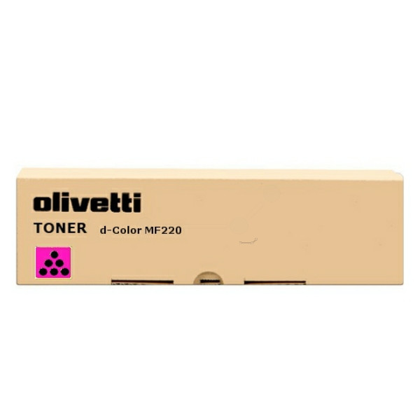 Original Toner Olivetti B0856 magenta