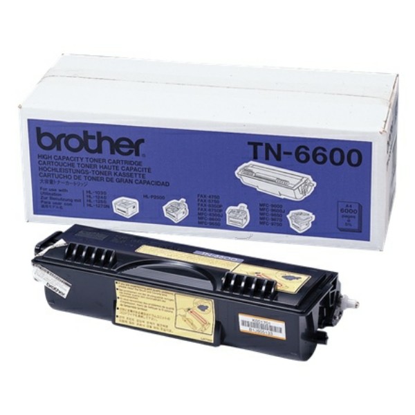 Original Toner Brother TN-6600 schwarz