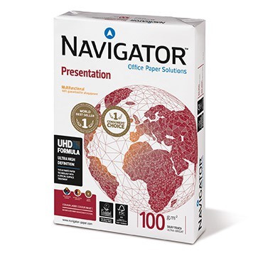 Kopierpapier Navigator Presentation 100g/m²  a 500 Blatt