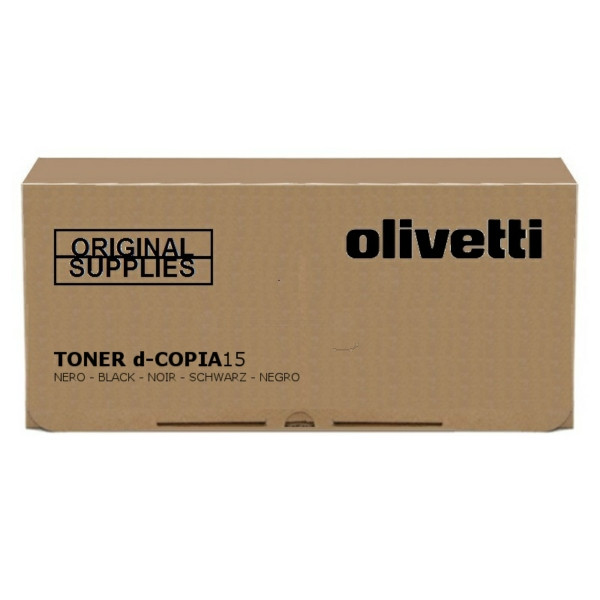 Original Toner Olivetti B0360 schwarz
