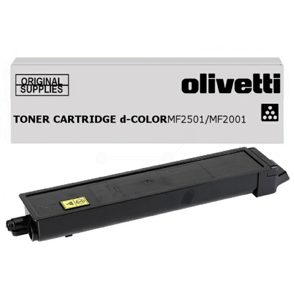 Original Toner Olivetti B0990 schwarz