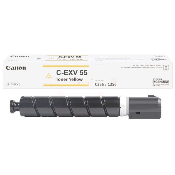 Original Toner Canon C-EXV 55Y gelb (2185C002)