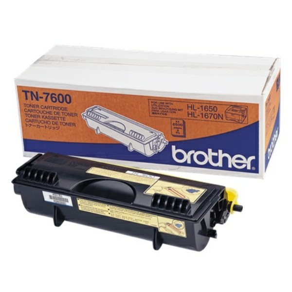 Original Toner Brother TN-7600 schwarz