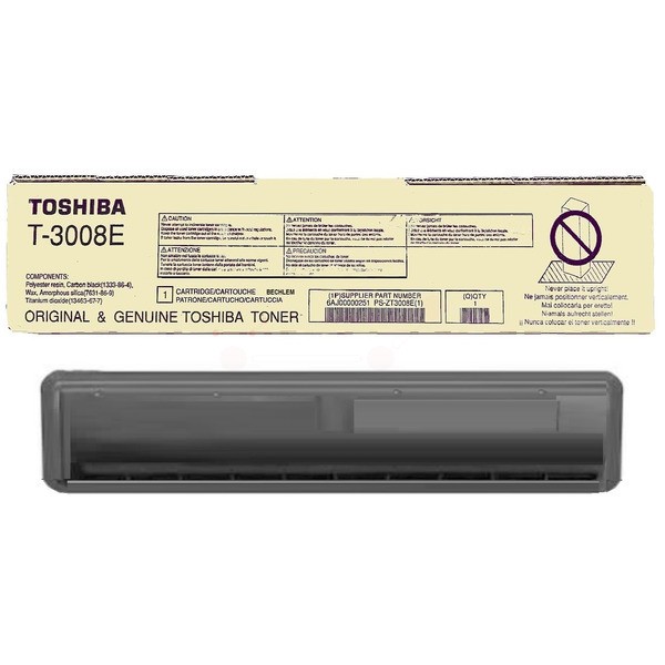 Original Toner Toshiba T-3008 E schwarz (6AJ00000151) 