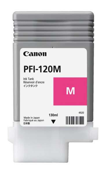 Original Tintenpatrone Canon PFI-120 magenta (2887C001)