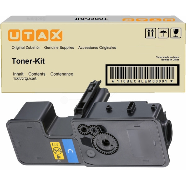 Original Toner UTAX PK-5015C cyan (1T02R7CUT0)