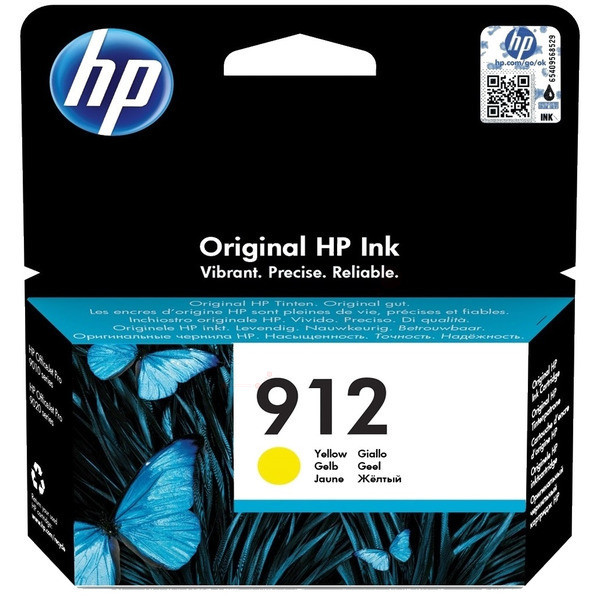 Original Tintenpatrone HP 912 gelb (3YL79AE)