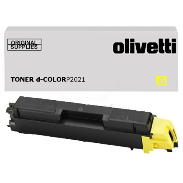 Original Toner Olivetti B0951 gelb