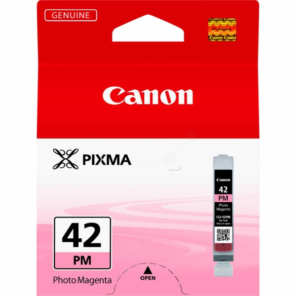 Original Tintenpatronen Canon CLI-42PM magenta (6389B001)