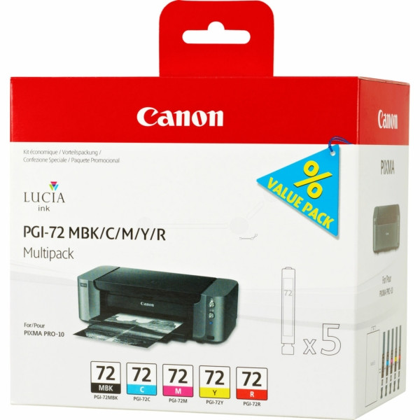 Original Tintenpatronen Canon PGI-72 multipack (6402B009)