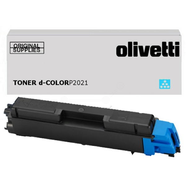 Original Toner Olivetti B0953 cyan